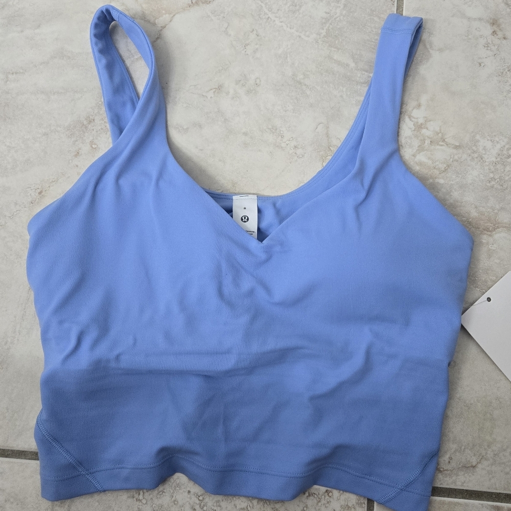 Lululemon Athletica Sky Blue Tank Top